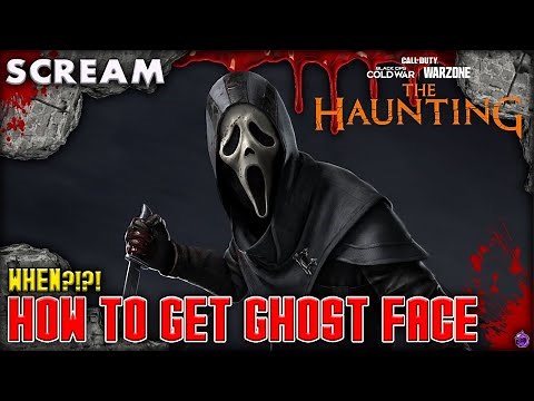 *NEW* GHOSTFACE Operator Skin & Bundle - HOW TO GET & WHEN!?!? (COD Warzone The Haunting Event)