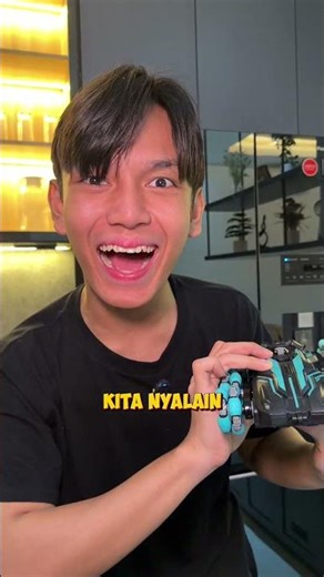 andra baru beli mainan mobil langsung rusak guys!?😱 #freefire #andrast