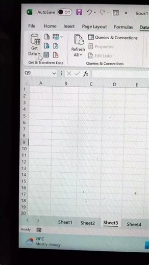 Image to excel automatic extraction