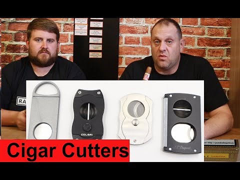 BEST Cigar Cutters Explained Colibri & ST DUPONT Cheap Vs Expensive