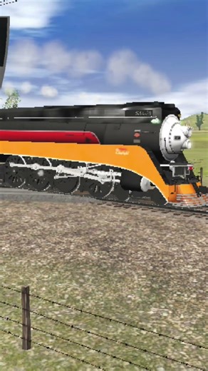 SP GS-4 #4449. Trainz Simulator 3