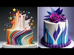 Top 100+ AWESOME Cake Decorating Ideas | More Amazing Cake Decorating Compilation