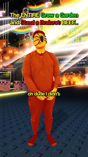 PWR Vindooly on Instagram: "Roblox WARS - Grow a Garden vs Steal a Brainrot (ADMIN)"