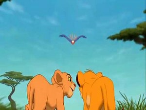 Simba and Nala - A Whole New World