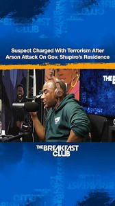 37K views · 433 reactions | Donkey of the Day goes to the suspect charged with terrorism after setting Governor Shapiro’s home ablaze! Powered by: The Law Offices of Michael S. Lamonsoff, PLLC | Breakfast Club | Facebook