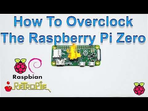 Raspberry Pi Zero Overclock Tutorial How To Overclock Raspberry Pi Zero