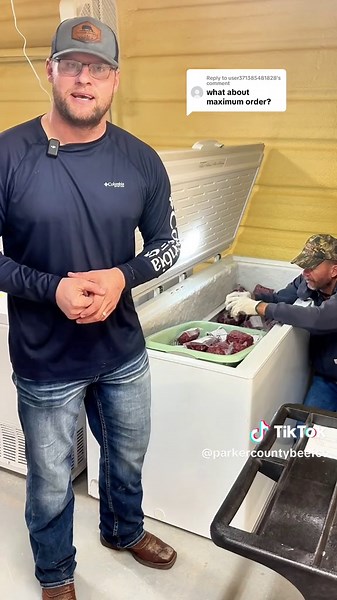100 Pounds of Ground Beef Order Shipment | Parker County Beef