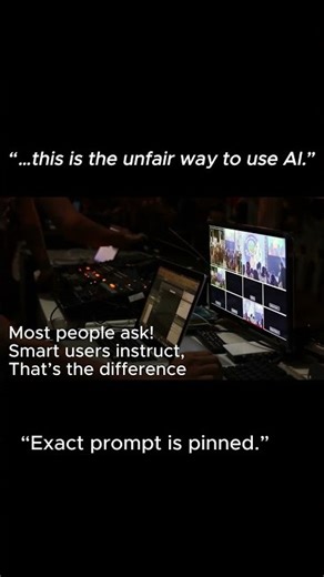 Stop writing long AI prompts #shorts #aiprompts #unfairwithai #aitools