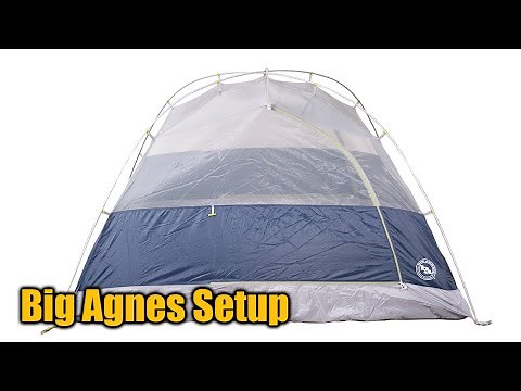 Big Agnes Blacktail 3 Tent – Setup and Review