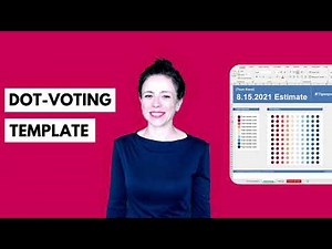 Excel Dot-voting Template - Free Download