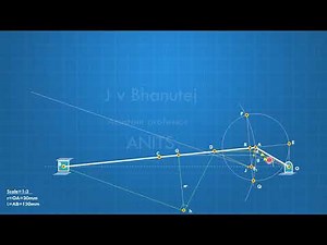 Dynamic analysis of slider crank mechanism