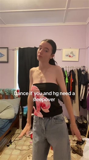 Sleepover Dance Ideas