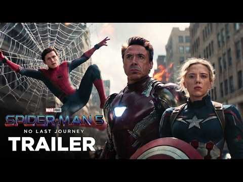 SPIDER-MAN 5 (2028) – Fan Made Concept Trailer | Avengers Return Begins
