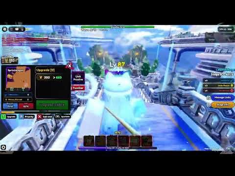 Shining Castle Legend Stages - [⚙️UPDATE 6.0⚙️] Anime Vanguards - Roblox