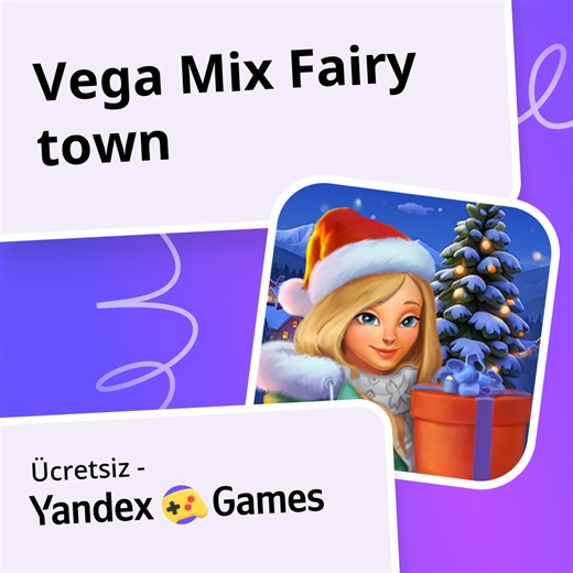 Vega Mix Fairy town - oynayın Yandex Games üzerinde ücretsiz çevrimiçi