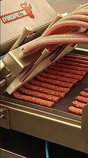 Kebab automatic forming system, connected to Handtmann filler