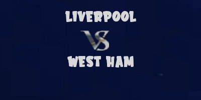 Liverpool vs West Ham ~ Highlights & Goals