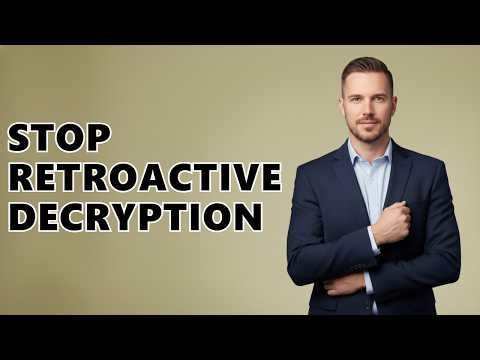 What Is Perfect Forward Secrecy (PFS) And How Does It Relate To SSL/TLS?