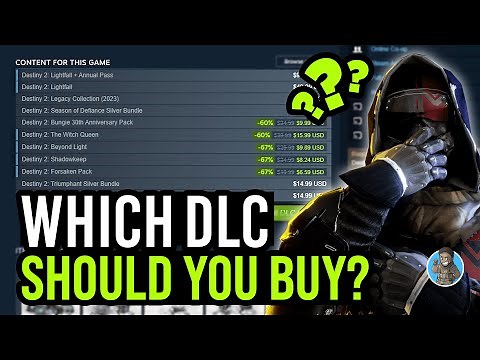 Destiny 2 DLC Guide! Which DLC To Buy & What You Need | Lightfall 2023