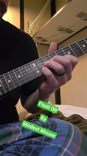 Float On by Modest Mouse #guitar #riffaday #music