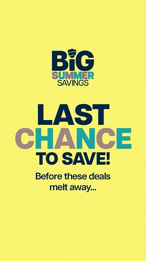 Been eyeing up some of our Big Summer Savings offers? 👀 Today’s your last chance to save before some of our best seasonal offers melt away 🍦Run to our app to make the most of them! And if you’ve already maximised your savings, we’d love to hear what you got 👇 | Defence Discount Service