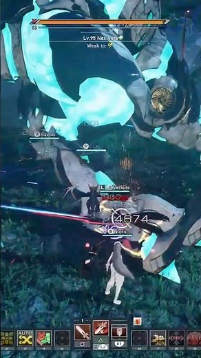 Phantasy Star Online 2 New Genesis [PS4] Verkins hunting Nex Vera [Event]