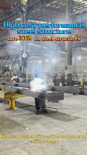Each batch of export steel structures is directly allocated from our abundant inventory to ensure accurate delivery and help the project to advance as scheduled. #steelfabrication #steelframe #wholesalesteel #weldinglife #workflow