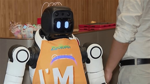 Dancing robot busts a move, and dishes, after going rogue at California hotpot restaurant
