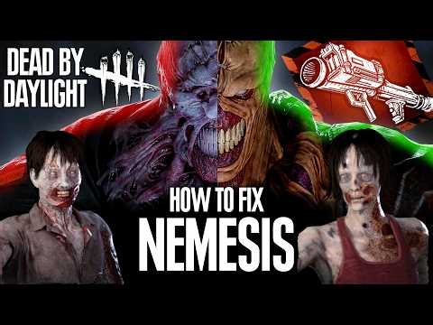 How could we FIX Dead by Daylight's Nemesis?