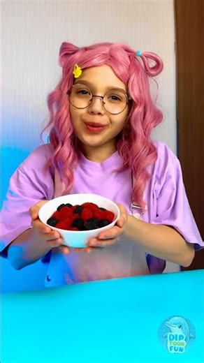 🍓 Let's Share the Joy of Berries! 💞 #Shorts #Kids