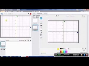 Programmeren met Scratch 04 - Coördinaten - 1ste deel