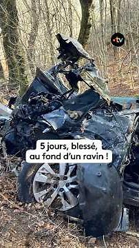Il reste bloqué 5 jours dans un ravin avant d'être secouru