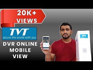 tvt dvr online kaise kare | tvt dvr online mobile app | tvt nvr online setup | tvt camera online