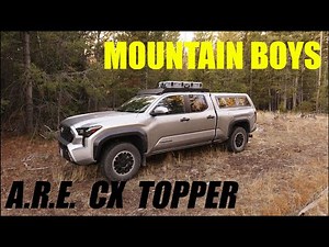 A.R.E. CX Topper for 4th Gen TRD Offroad Tacoma
