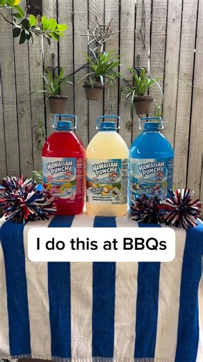 I do this at my 4th of July BBQ. Produced by Kathleen G | Possibly Genius