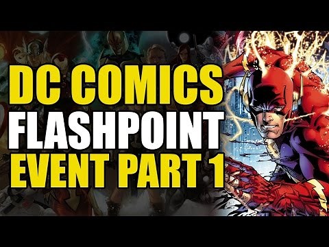 The Flash - Flashpoint - 001 - Whatever happened to Bruce Wayne?