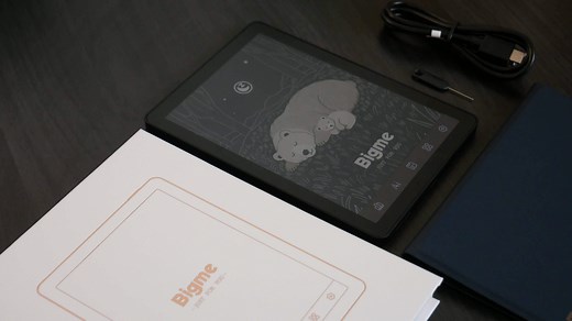 First Look at the Bigme B6 Color e-Reader - Good e-Reader
