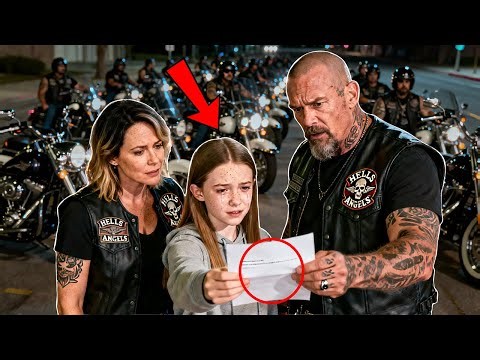 Teen Wrote "HELP ME" in Every Essay for 7 Months — What 310 Hells Angels Did Next Shocked Everyone