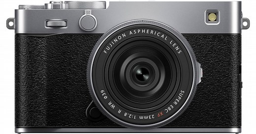 FUJIFILM X-E5 Mirrorless Camera with XF 23mm f/2.8 Lens (Silver)
