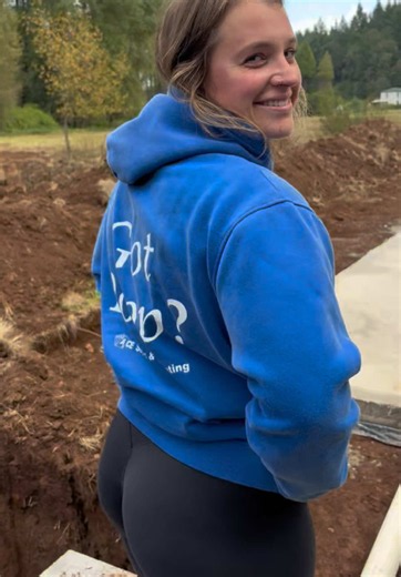 Tested out the new truck and filled the tank at our new install. It was a good day! #gotpoop #installation #construction #bluecollar #septictank @BRUNT Workwear