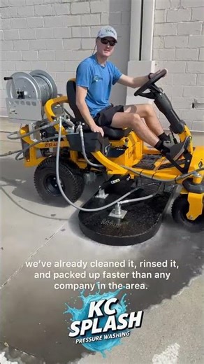 Parking Garage & Lot Cleaning at Scale with The Beast | KC Splash