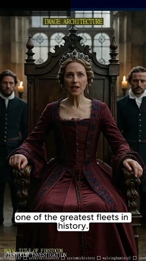 Shocking Facts About Queen Elizabeth I 👑 #history #shorts #elizabethi