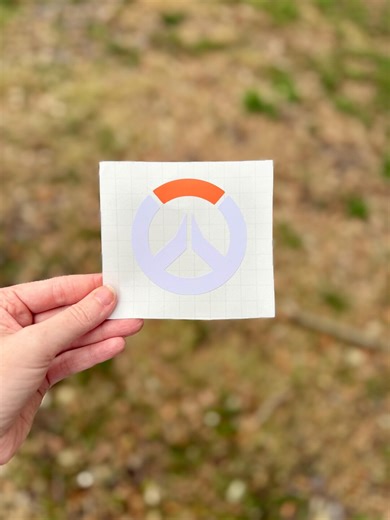 Overwatch Logo Decal - Etsy