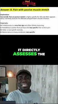 Compartment Syndrome: Key Signs & Symptoms Explained #shorts