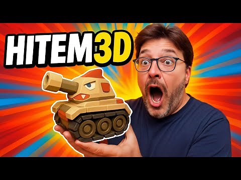 Hitem3D AI - From image to 3D in seconds. Image to 3D!