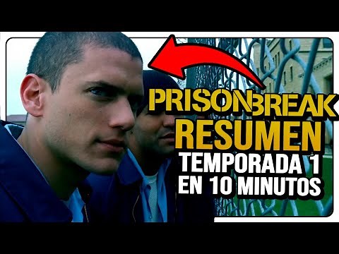 Epic Recap of PRISON BREAK [Season 1 in 10 Minutes] | ElHuerta