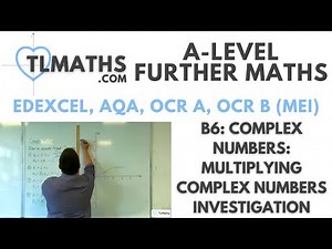 A-Level Further Maths B6-01 Complex Numbers: Multiplying Complex Numbers Investigation