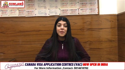 Congratulations to all the aspirants who want to study in Canada. Canada Visa Application Centers (VAC) is now open in India. | Sunland Education & Immigration Consultants | Facebook
