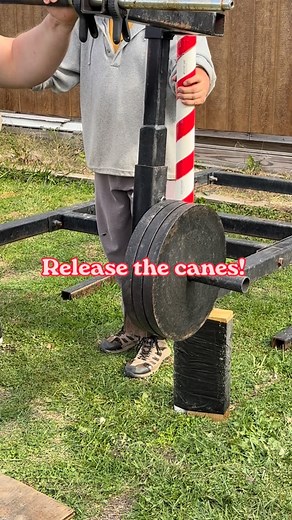 Cane Operators: the unsung heroes of strongman. If you want to get a feel for the Sleigh Squat and other equipment for A Very Strongman Christmas 4, we’ve got one last training day planned for this Saturday (November 22) at 10am. Session fee is $25, we’ll go over all 4 events (and any other strongman questions you might have). You can register on our website or pay cash in person (please give us a heads up if you’re coming). Athlete spots are sold out for A Very Strongman Christmas 4, but if you