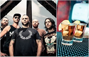Watch Killswitch Engage's guitarist hit the bar mid-performance